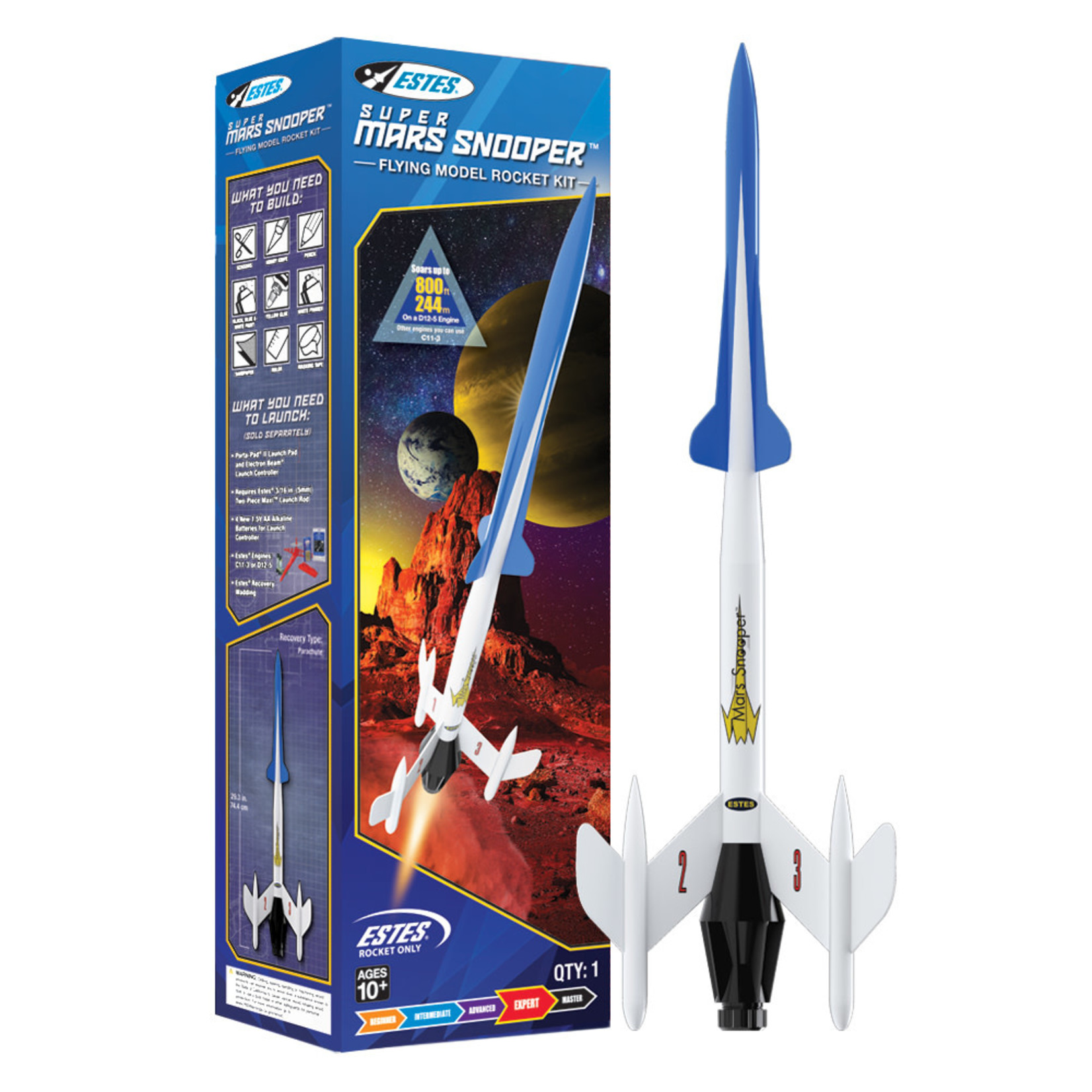 Estes #EST7309 Estes Super Mars Snooper Model Rocket