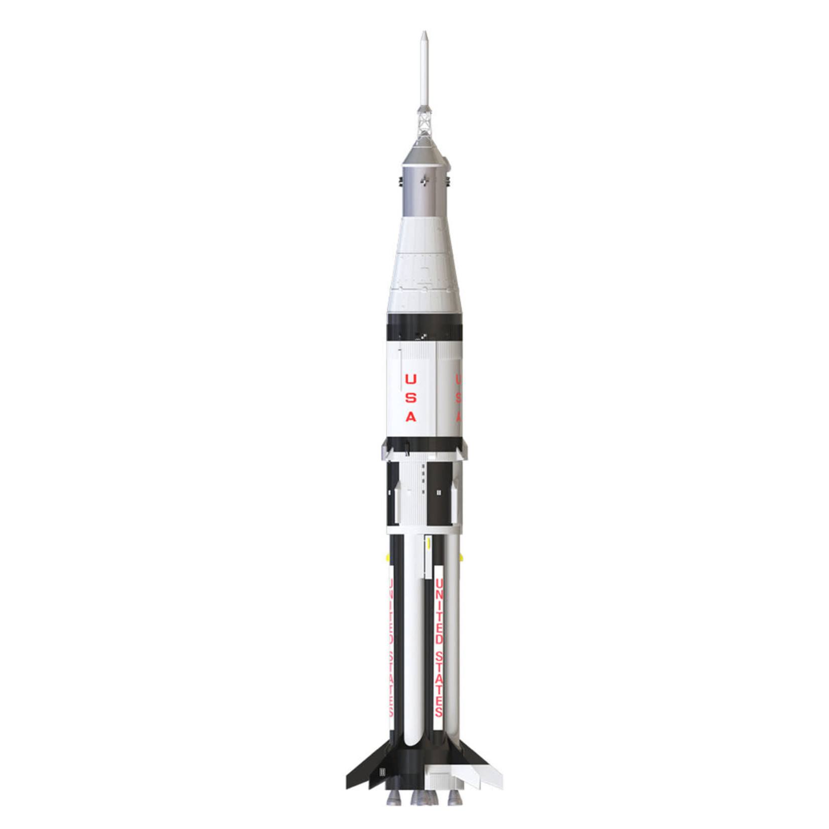 Estes Estes Saturn 1B SA-206 Model Rocket Kit (Master Level) #EST7251