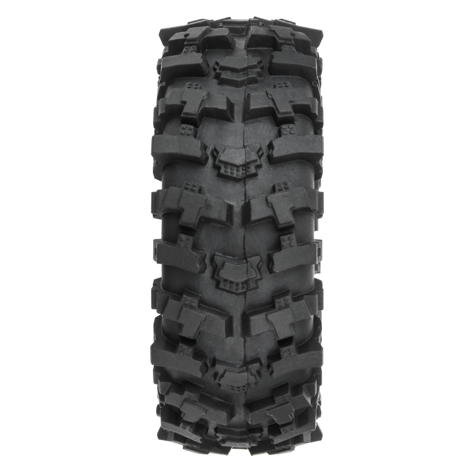 Pro-Line #10215-10 Pro-Line 1/24 Mickey Thompson Baja Pro X F/R 1.0" MTD 7mm Black Holcomb (4)