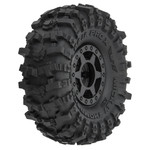 Pro-Line #10215-10 Pro-Line 1/24 Mickey Thompson Baja Pro X F/R 1.0" MTD 7mm Black Holcomb (4)