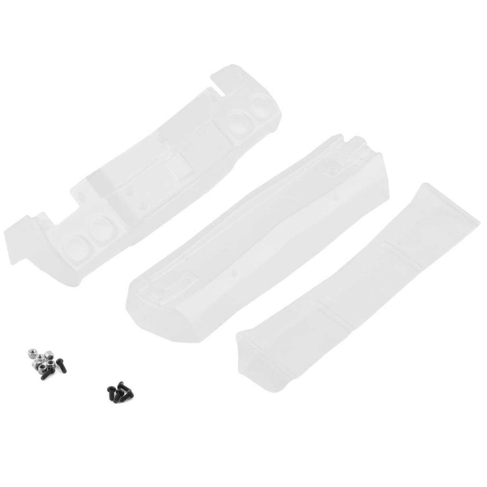Losi #LOS210041 Losi 1970 Chevelle 1/16 Mini Drag Body Set (Clear)