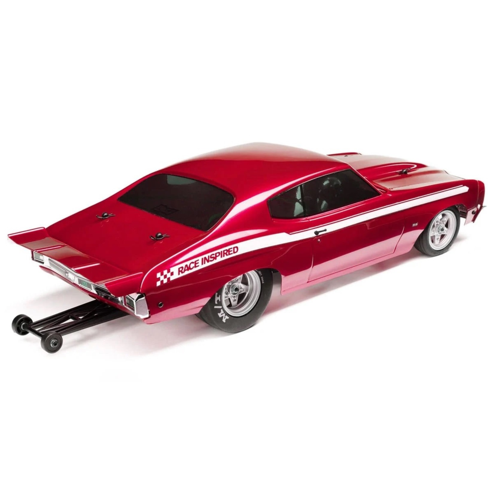 Losi #LOS210041 Losi 1970 Chevelle 1/16 Mini Drag Body Set (Clear)