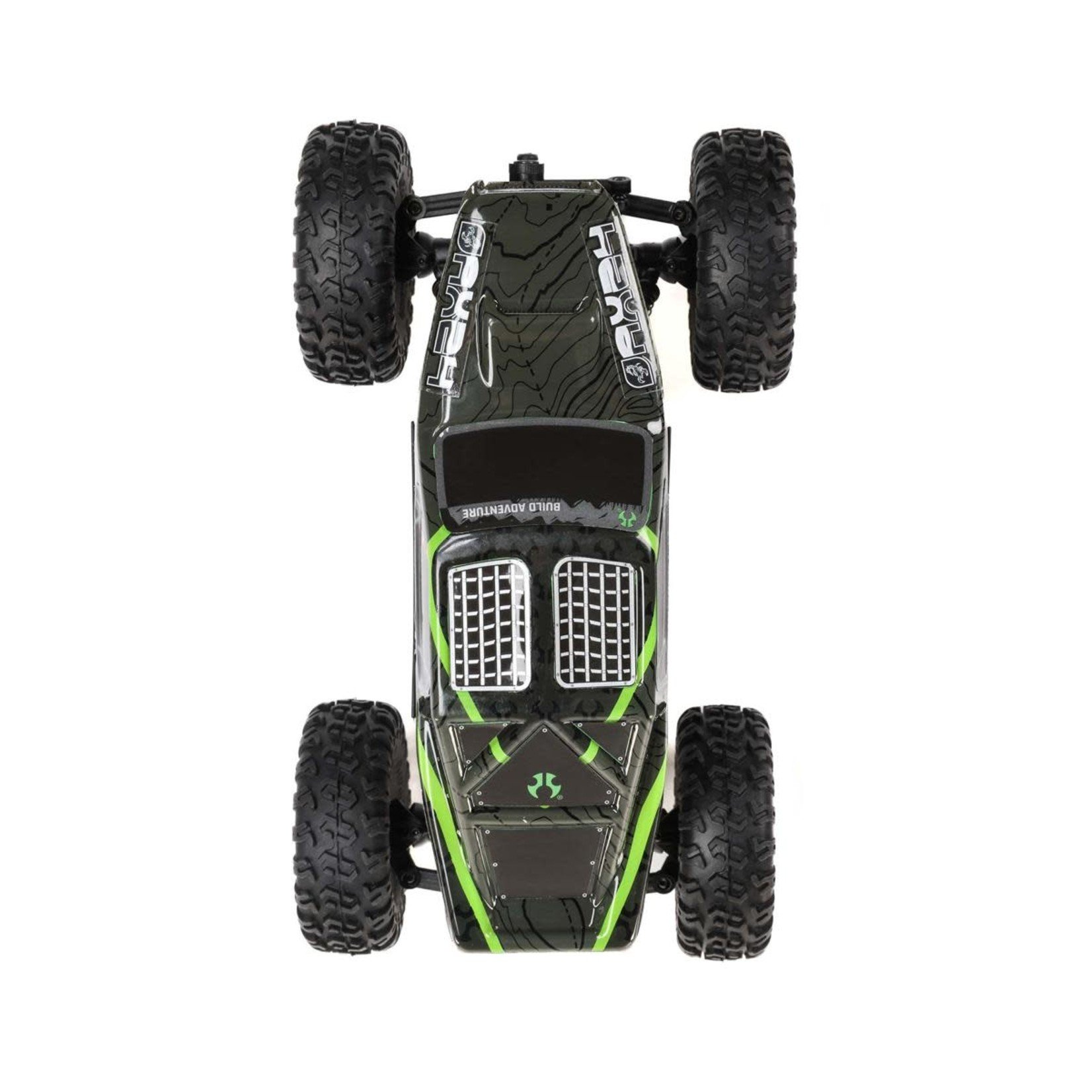 Axial Axial AX24 XC-1 1/24 4WD RTR 4WS Mini Crawler (Green) w/2.4GHz Radio, Battery & Charger #AXI00003T1