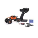 Axial #AXI00003T2 Axial AX24 XC-1 1/24 4WD RTR 4WS Mini Crawler (Orange) w/2.4GHz Radio, Battery & Charger