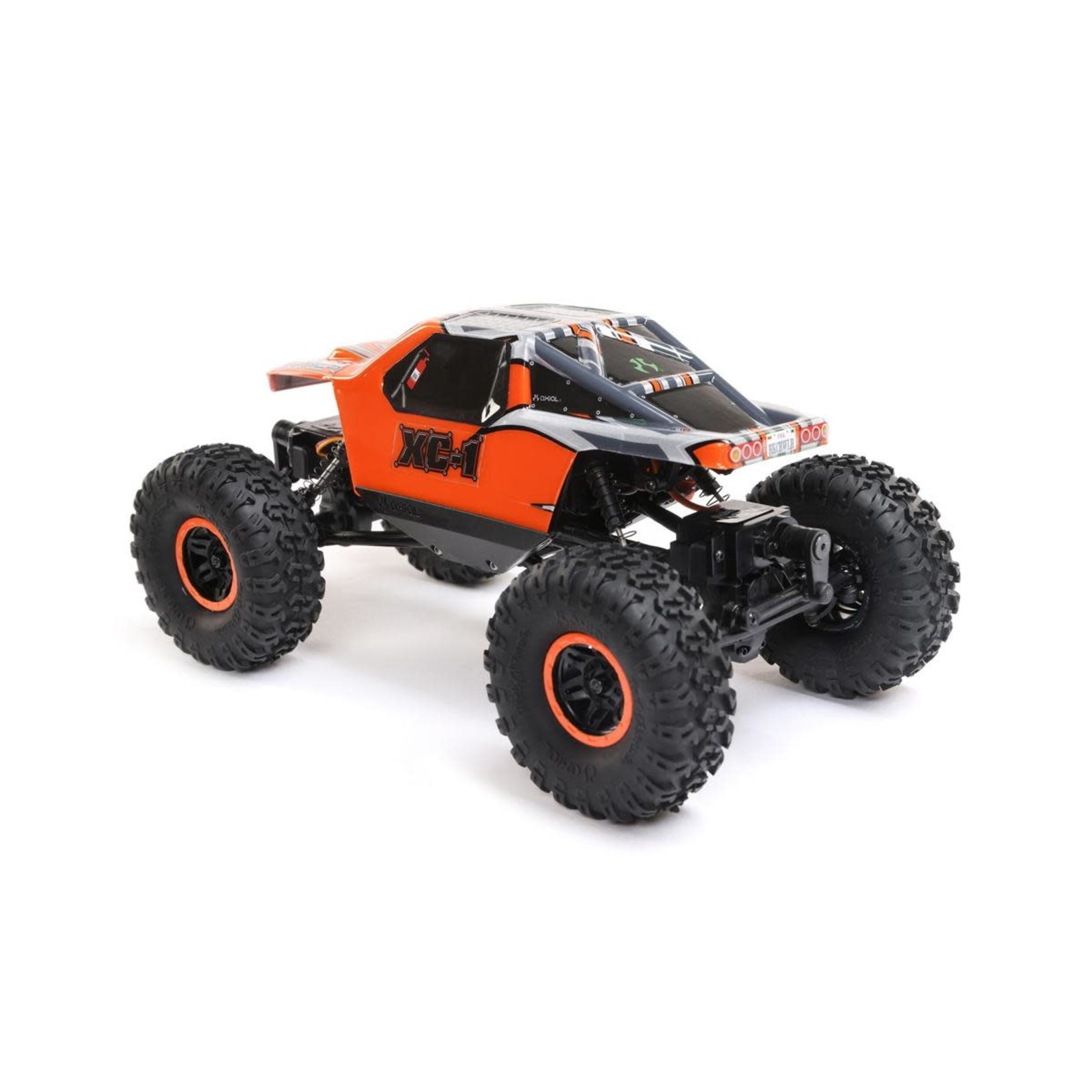 Axial Axial AX24 XC-1 1/24 4WD RTR 4WS Mini Crawler (Orange) w/2.4GHz Radio, Battery & Charger #AXI00003T2
