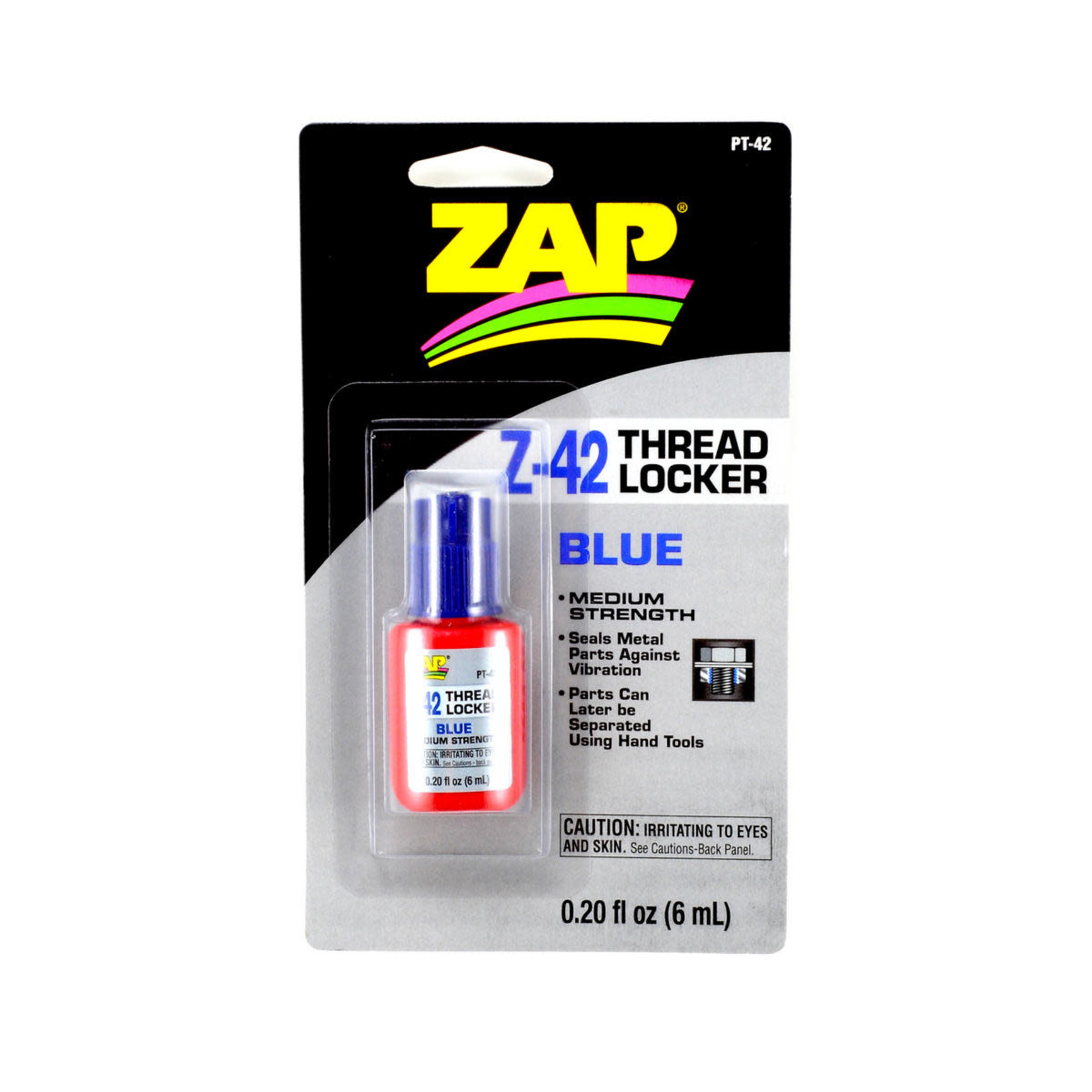 Pacer Technology #PT-42  Pacer Technology Z-42 Blue Thread Locker (0.20oz)