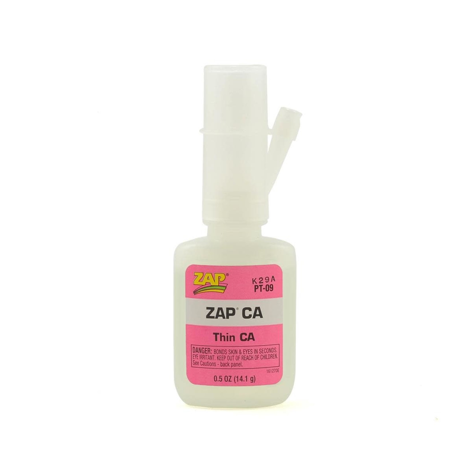 Pacer Technology Pacer Technology Zap Thin CA Glue (.5oz) #PT-09