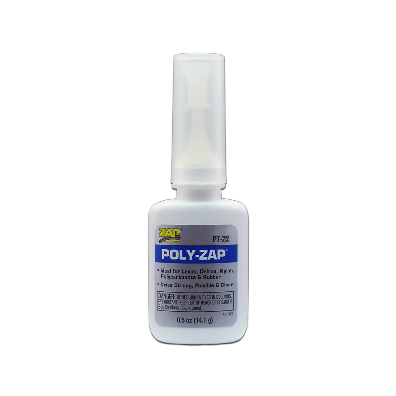 Pacer Technology Pacer Technology Poly Zap Glue (0.5oz) #PT-22