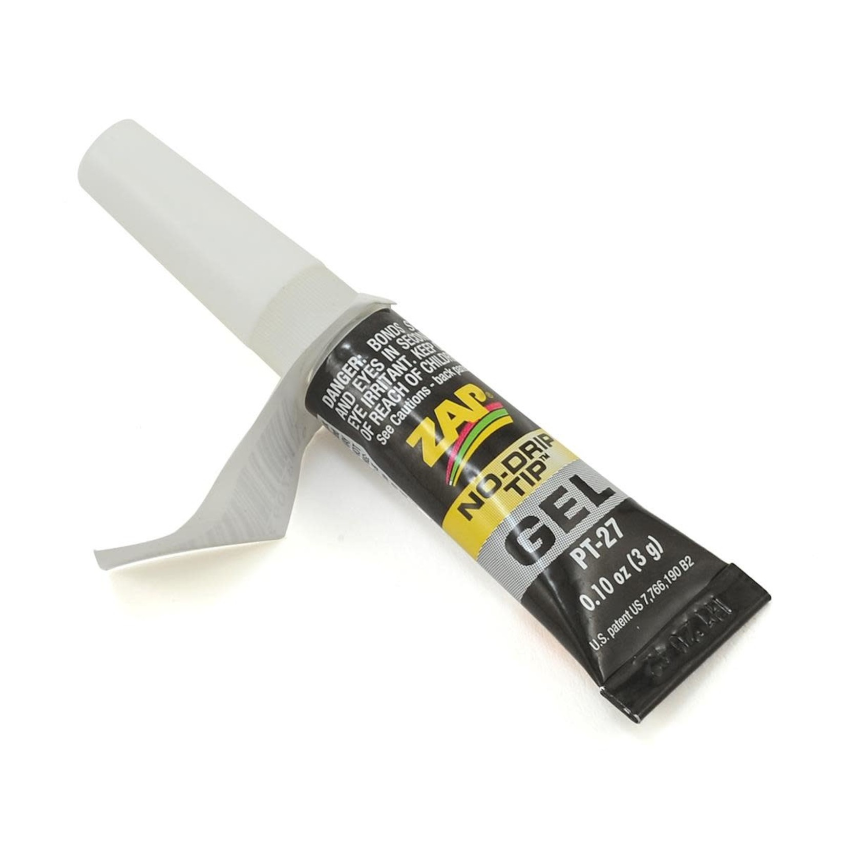 Pacer Technology Pacer Technology Zap Gel Glue Tube (3g) #PT-27