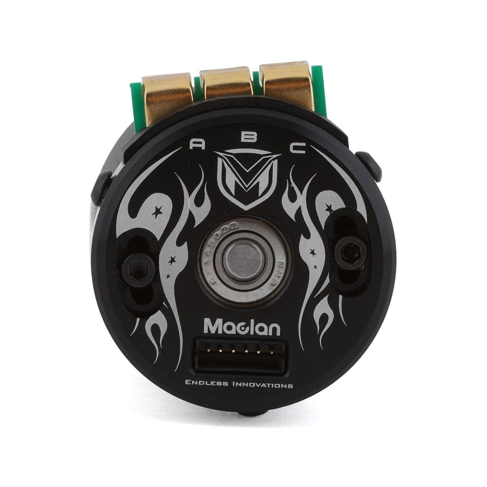 Maclan Maclan DRK Sensored 4-Pole Brushless No Prep Drag Motor (6600kV) #MCL1072
