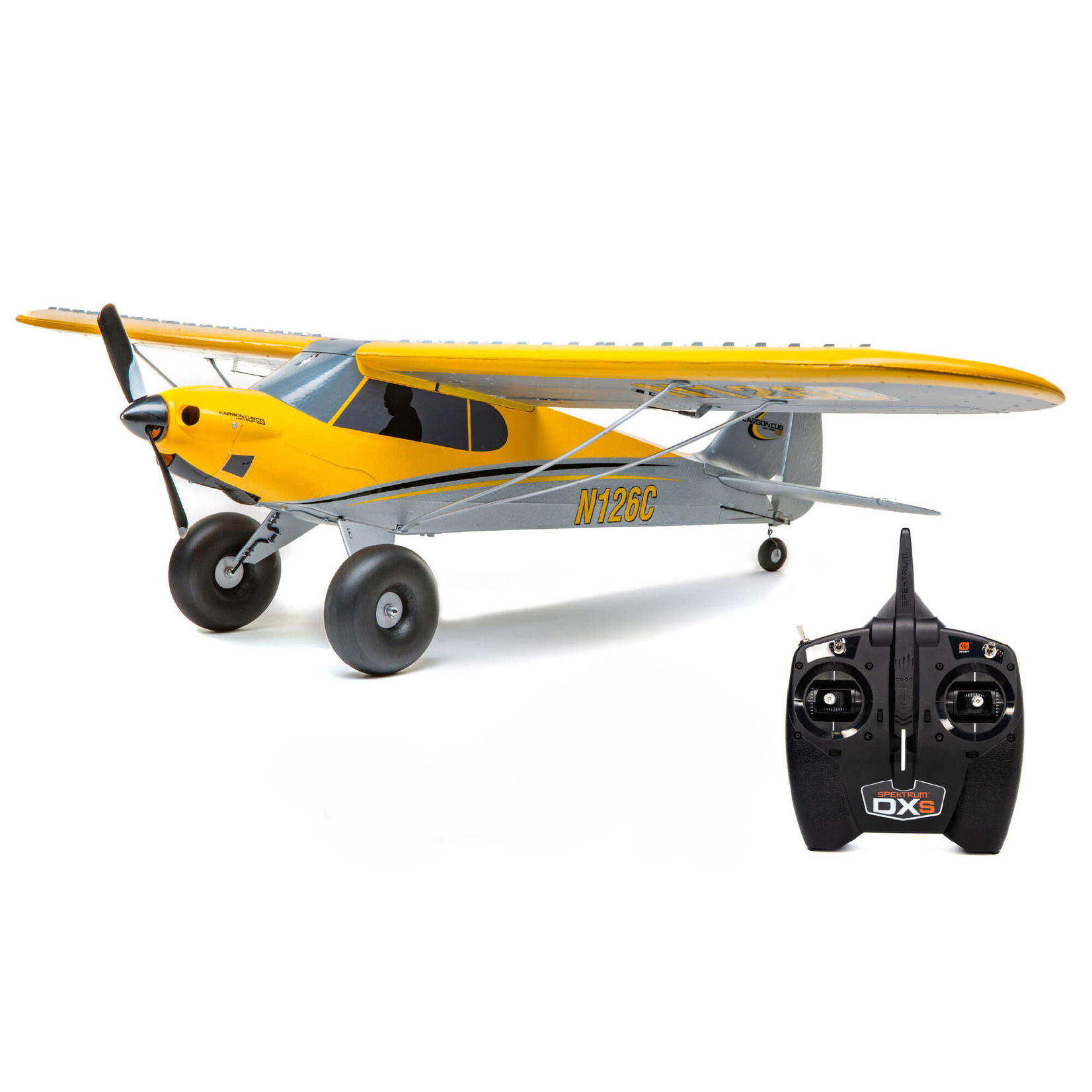 HobbyZone #HBZ320001 HobbyZone Carbon Cub S 2 1.3m RTF Basic Electric Airplane (1300mm) w/SAFE Technology
