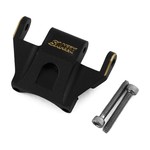 Samix Samix SCX24 Brass Rear Upper Link Mount (Black) #SCX24-4019