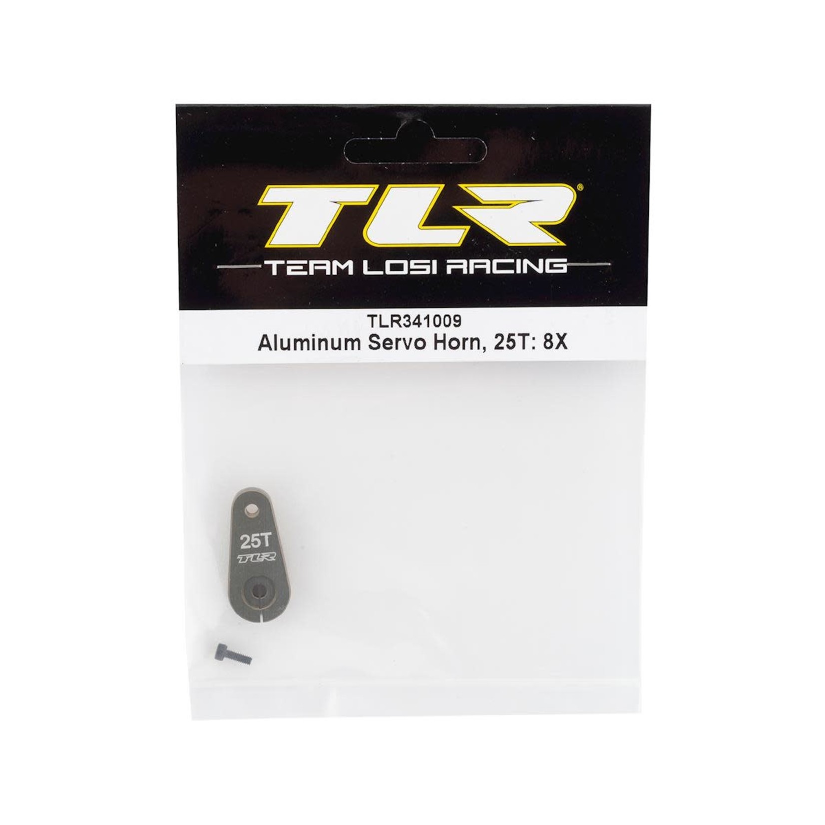 TLR Team Losi Racing 8IGHT-X Aluminum Servo Horn (25T-ProTek/Futaba/Savox) #TLR341009