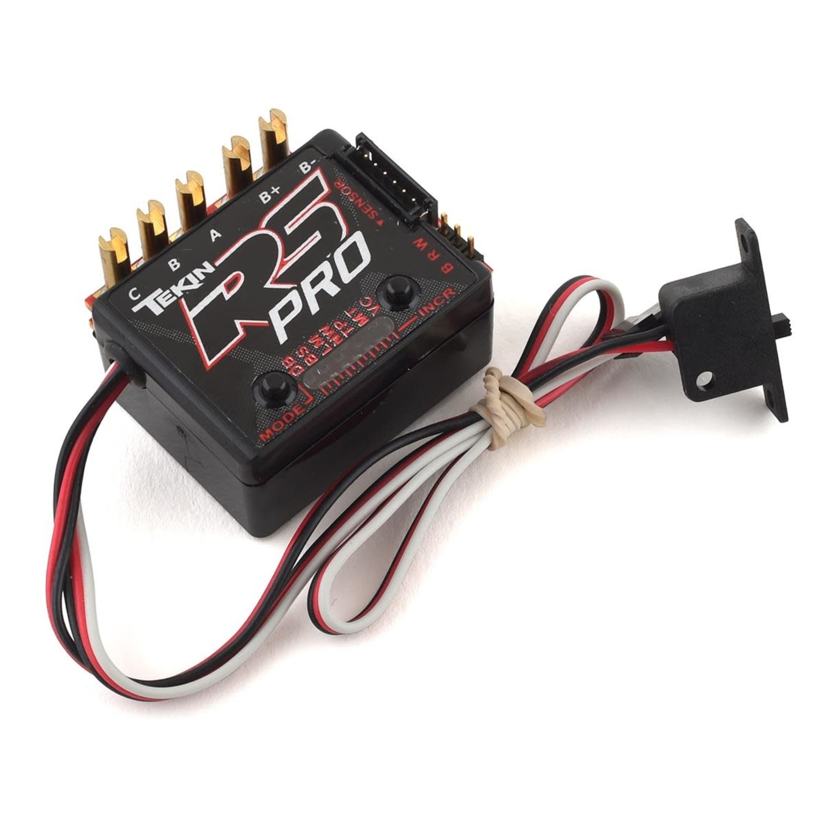 Tekin #TT1160  Tekin RS Pro Black Edition BL Sensored/Sensorless Brushless ESC