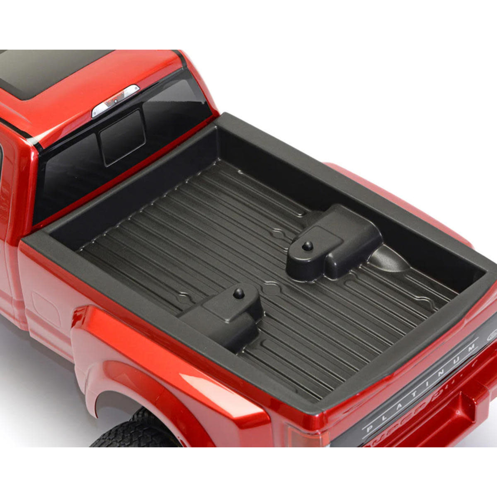 CEN Racing #8982 CEN Ford F450 SD KG1 Edition 1/10 RTR Custom Dually Truck (Candy Apple Red) w/2.4GHz Radio