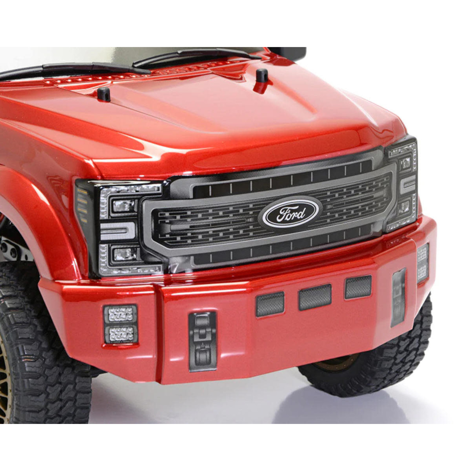 CEN Ford F450 SD KG1 Edition 1/10 RTR Custom Dually Truck