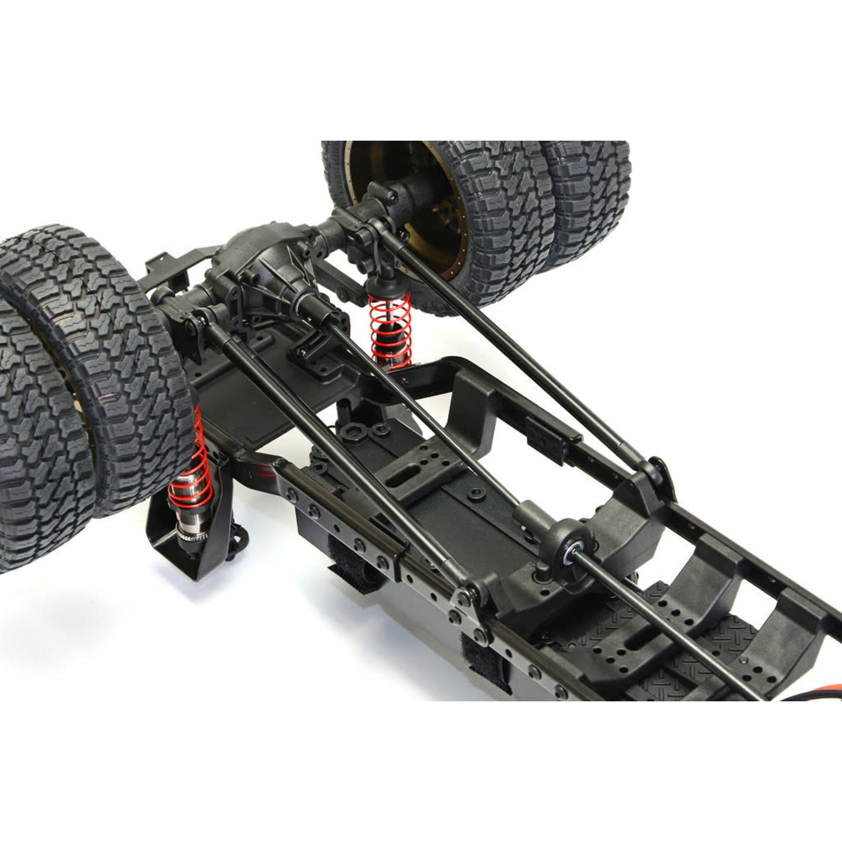 CEN Racing #8982 CEN Ford F450 SD KG1 Edition 1/10 RTR Custom Dually Truck (Candy Apple Red) w/2.4GHz Radio