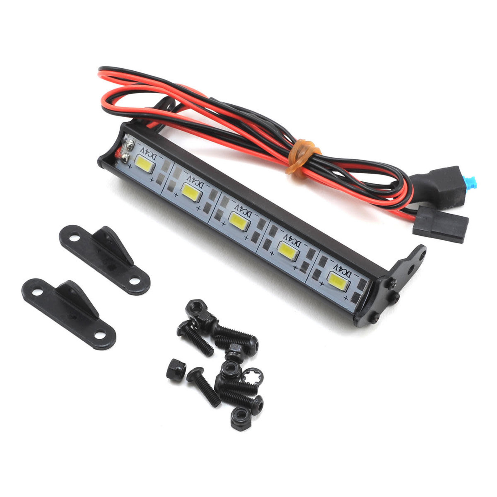 Team Associated #29272 Team Associated XP 5-LED Aluminum Light Bar Kit (88mm)