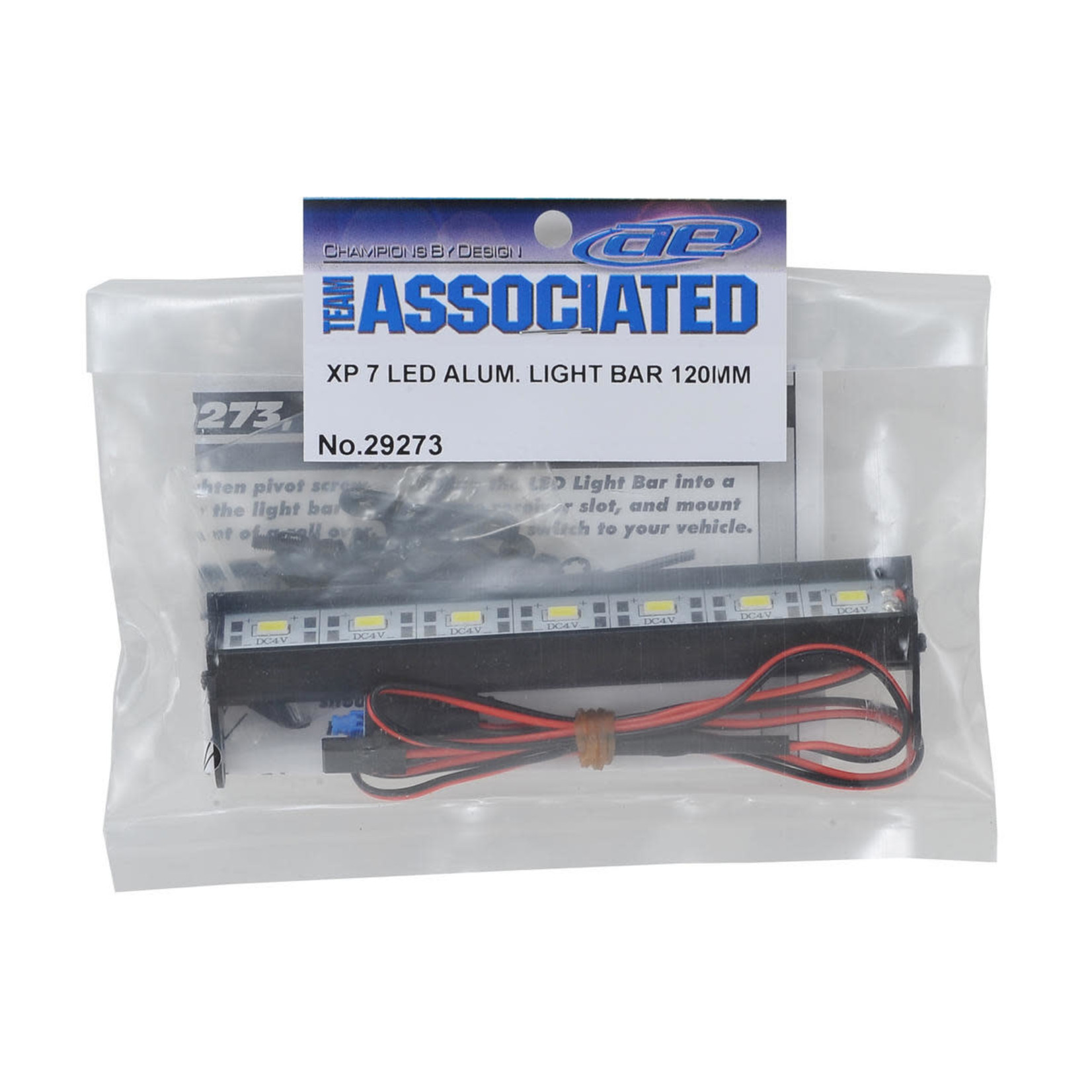 Team Associated Team Associated XP 7-LED Aluminum Light Bar Kit (120mm) #29273