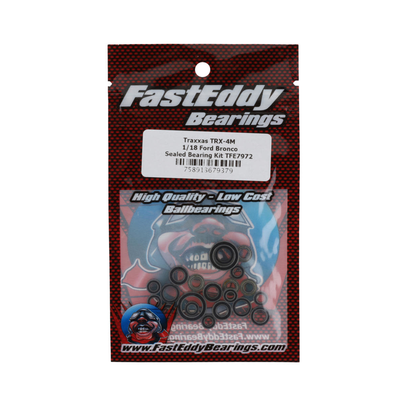 FastEddy FastEddy Traxxas TRX-4M Ford Bronco Bearing Kit #TFE7972