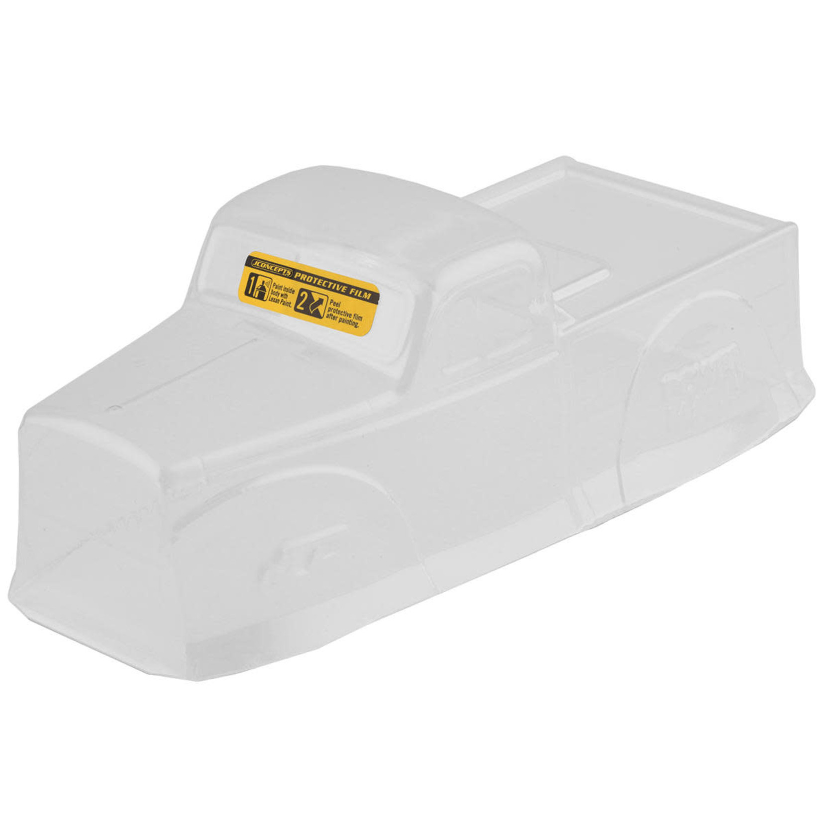 JConcepts #0472 JConcepts Axial SCX24 Power Master Mini Crawler Body (Clear)