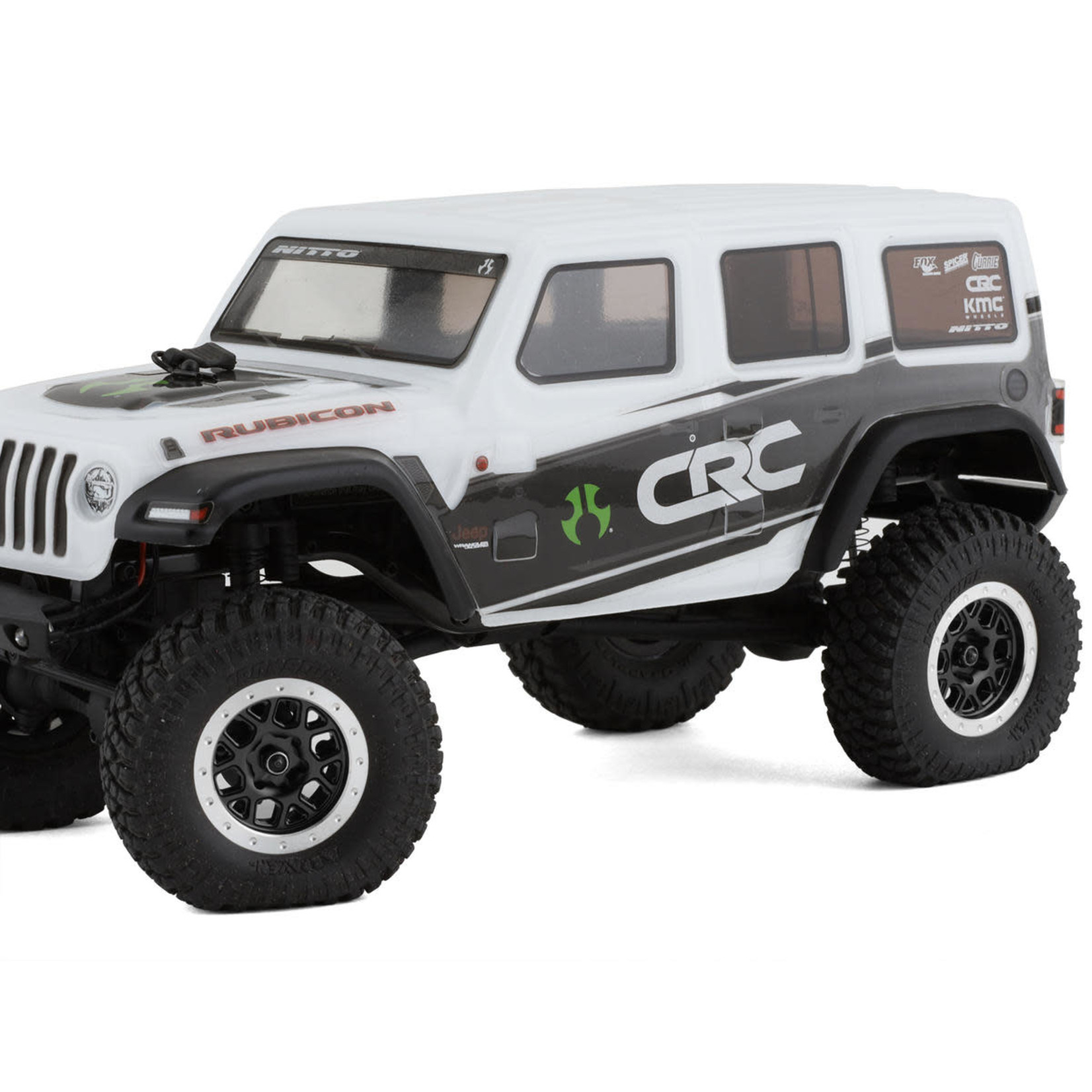 SSD RC #SSD00552 SSD RC 1.0” Boxer Aluminum/Brass Beadlock Wheels (Black) (2) *Installed on Demo Vehicle*