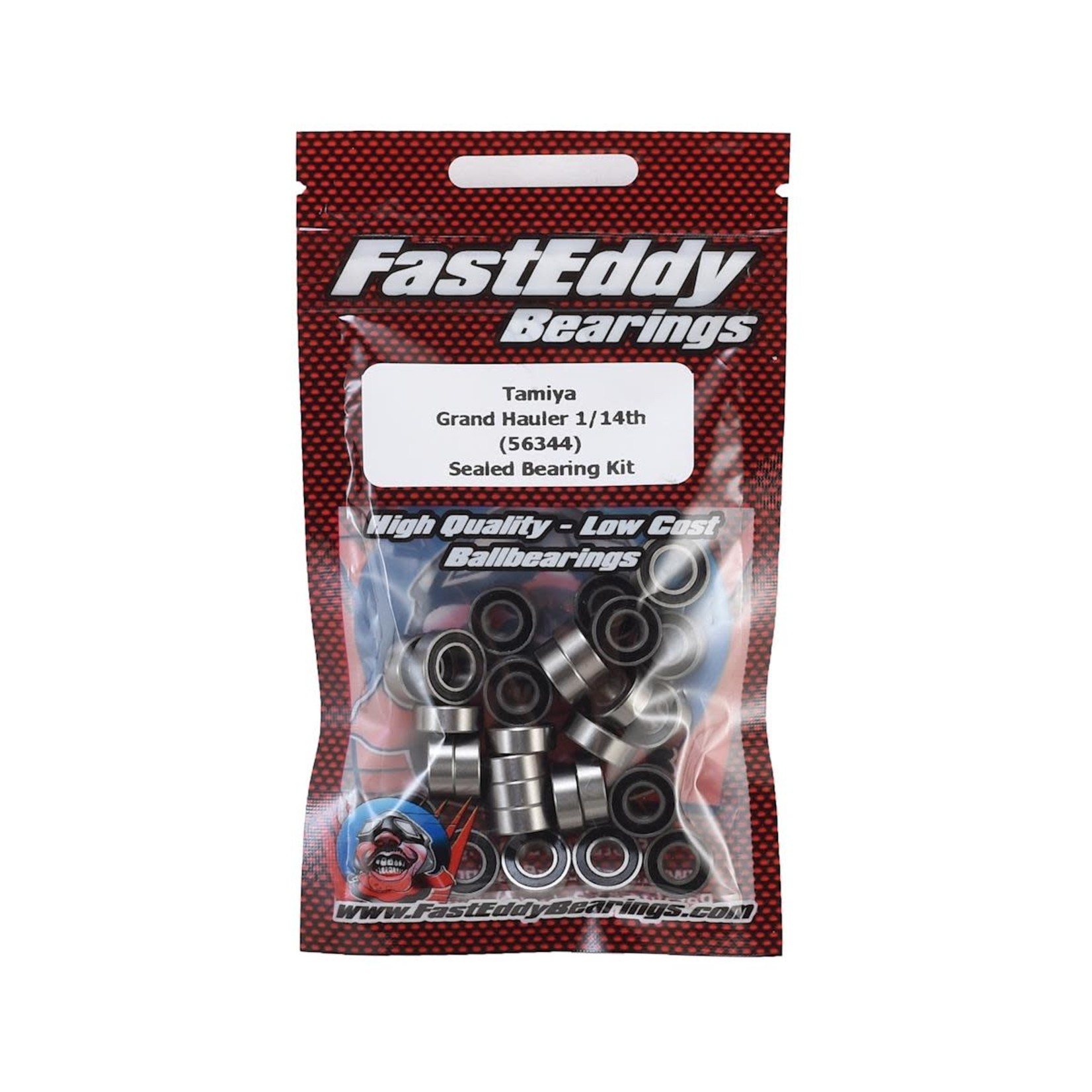 FastEddy FastEddy Tamiya Grand Hauler Sealed Bearing Kit #TFE3996