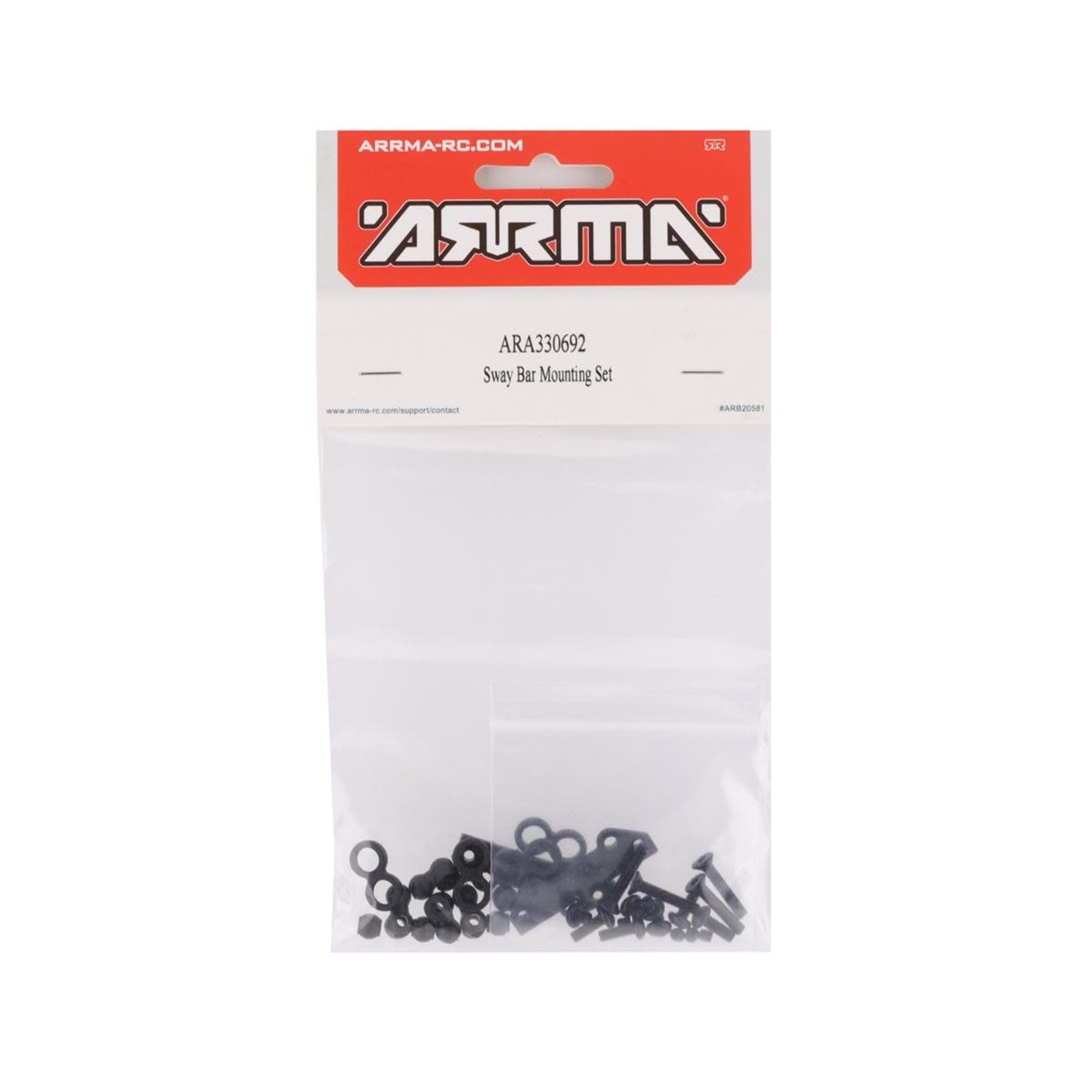 ARRMA Arrma Infraction Mega/Vendetta 3S BLX Sway Bar Mounting Set #ARA330692
