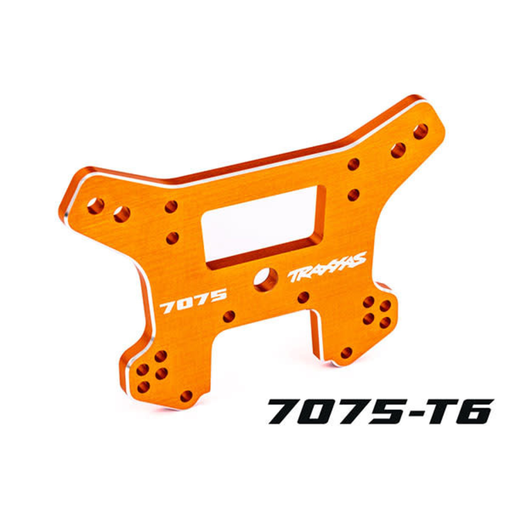 Traxxas Traxxas Sledge Aluminum Front Shock Tower (Orange-Anodized) #9638T