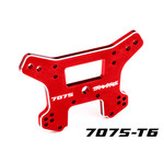 Traxxas Traxxas Sledge Aluminum Front Shock Tower (Red-Anodized) #9638R