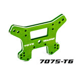 Traxxas Traxxas Sledge Aluminum Front Shock Tower (Green-Anodized) #9638G