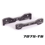 Traxxas Traxxas Sledge Aluminum Rear Tie Bars (Dark Titanium-Anodized) #9630A