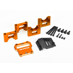 Traxxas Traxxas Sledge Aluminum Center Differential Carrier (Orange) #9584T