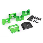 Traxxas #9584G Traxxas Sledge Aluminum Center Differential Carrier (Green)