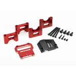 Traxxas #9584R Traxxas Sledge Aluminum Center Differential Carrier (Red)