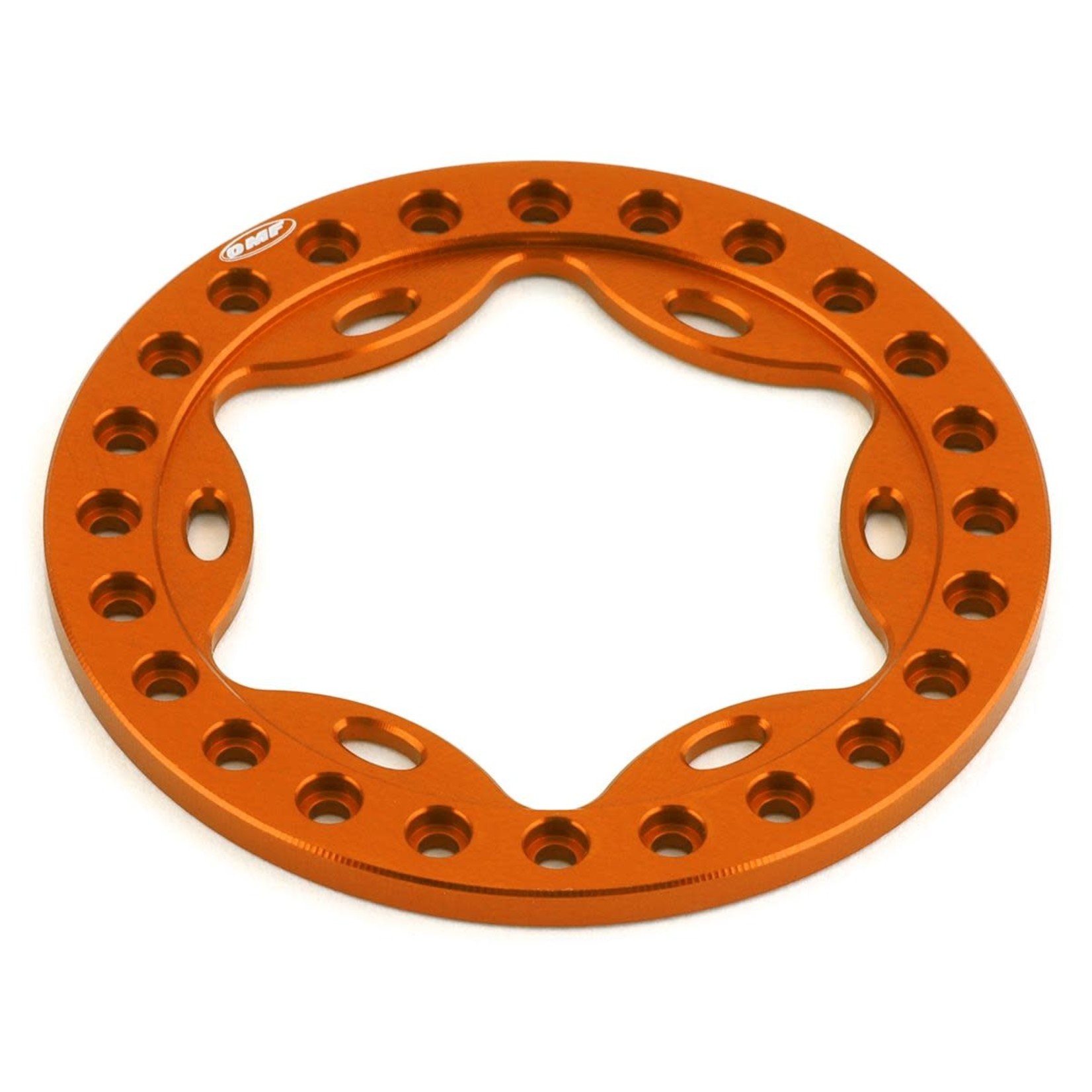 Vanquish Products #VPS05125 Vanquish Products OMF 1.9" Scallop Beadlock Ring (Orange)
