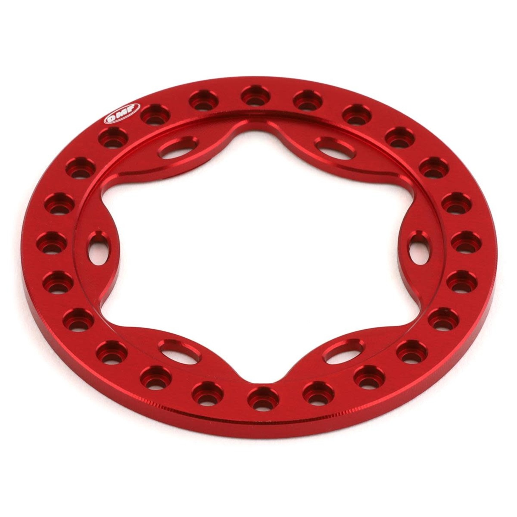 Vanquish Products Vanquish Products OMF 1.9" Scallop Beadlock Ring (Red) #VPS05123