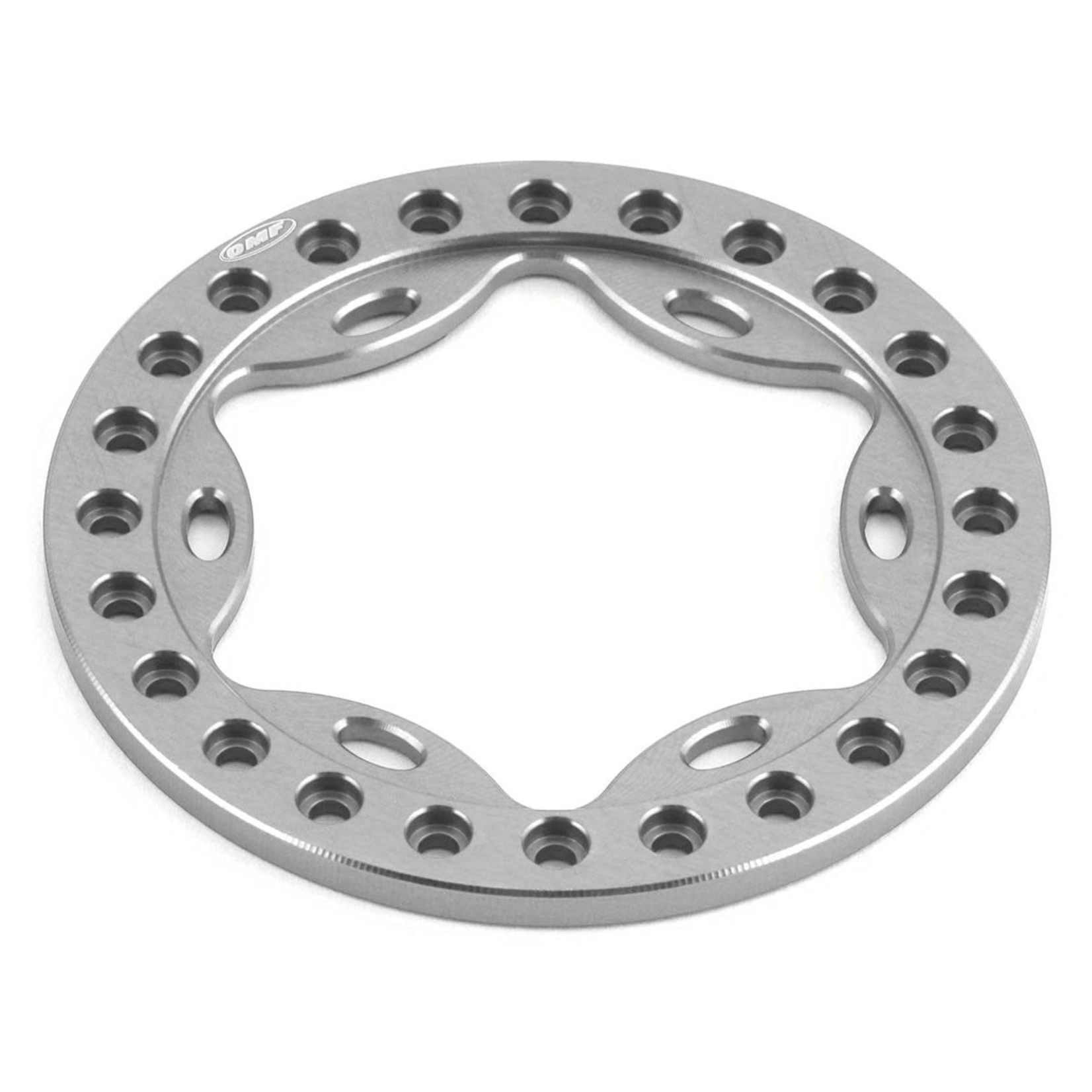 Vanquish Products #VPS05127 Vanquish Products OMF 1.9" Scallop Beadlock Ring (Clear)