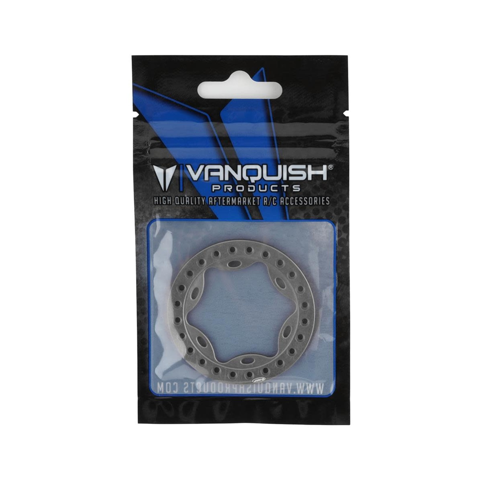 Vanquish Products Vanquish Products OMF 1.9" Scallop Beadlock Ring (Clear) #VPS05127