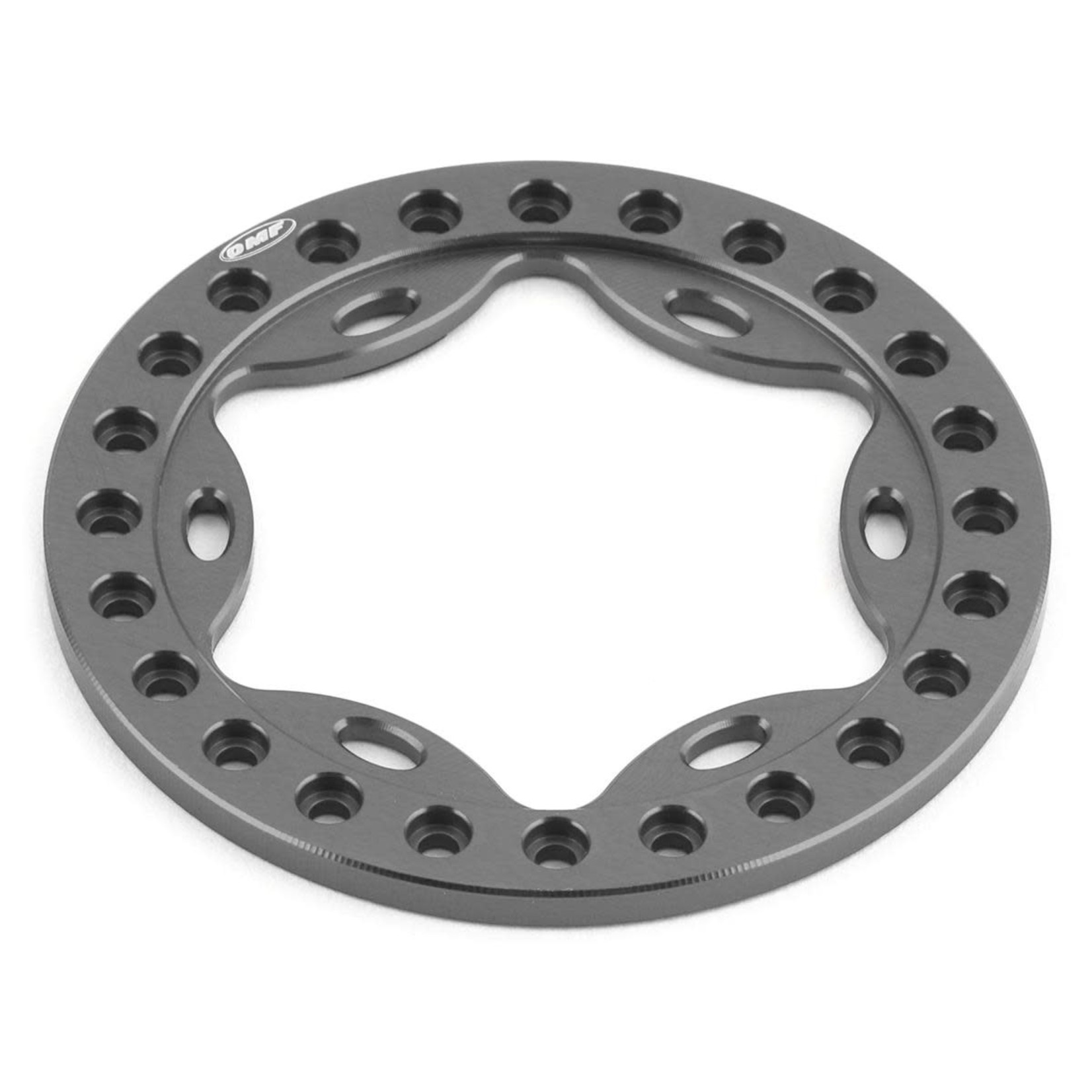 Vanquish Products Vanquish Products OMF 1.9" Scallop Beadlock Ring (Grey) #VPS05126