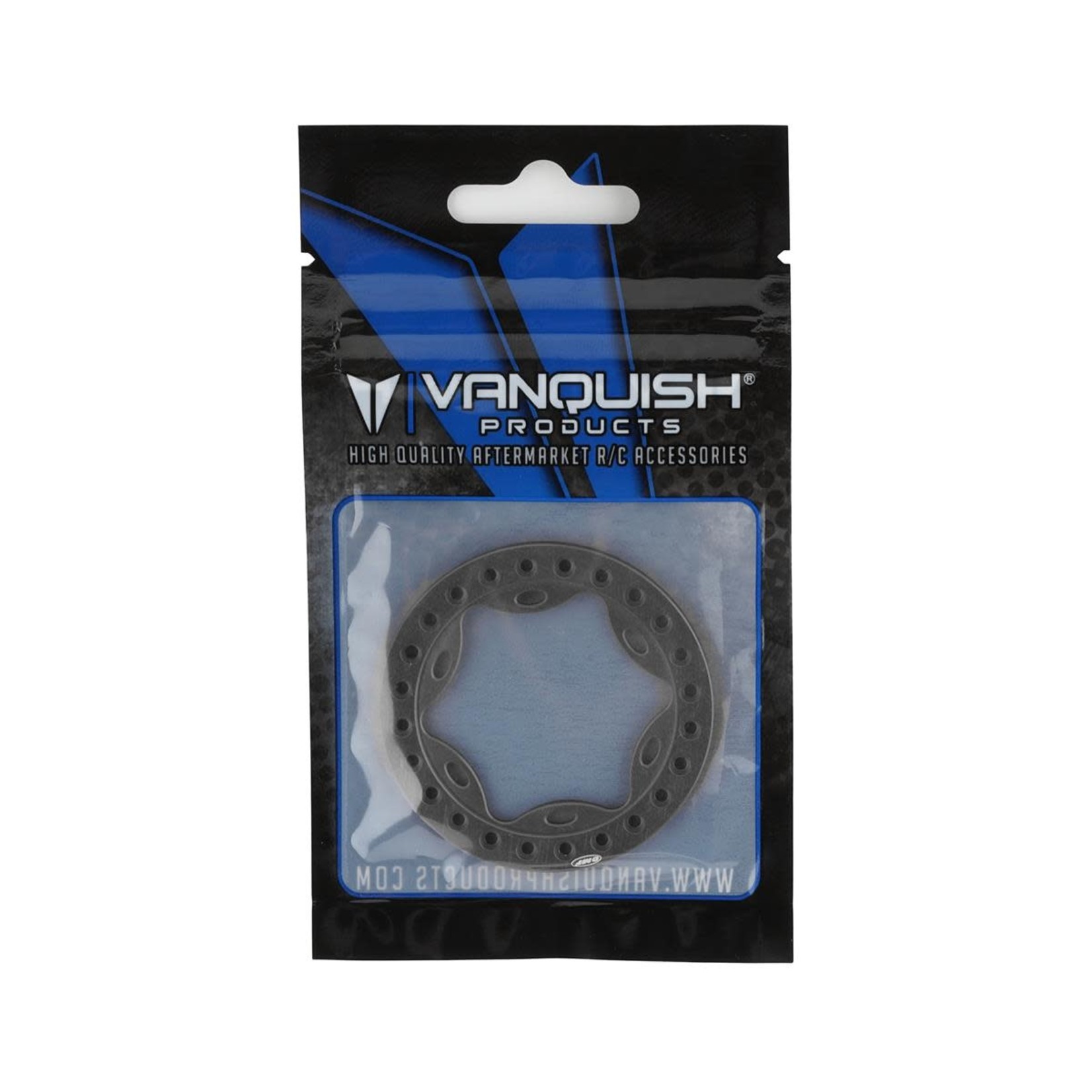 Vanquish Products Vanquish Products OMF 1.9" Scallop Beadlock Ring (Grey) #VPS05126