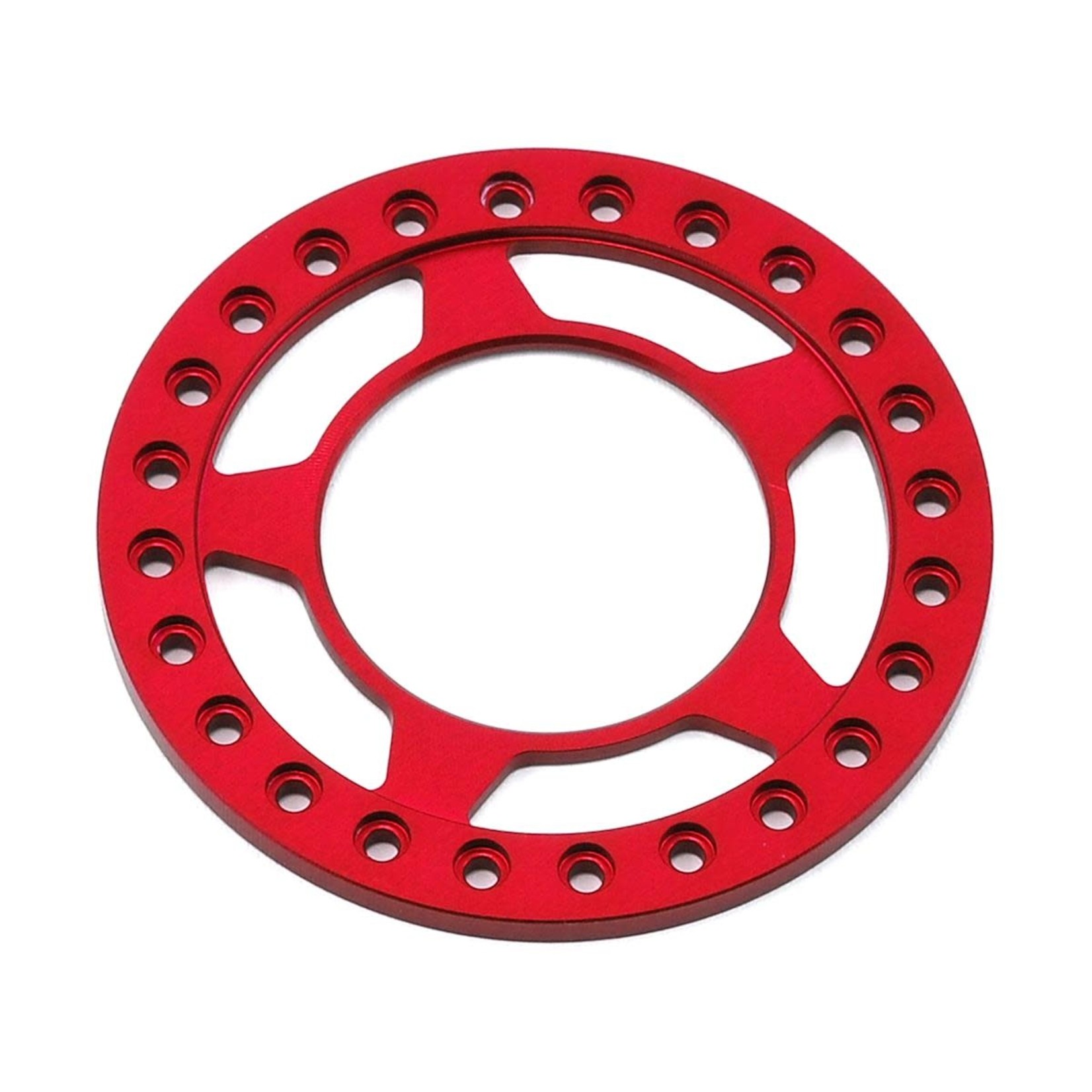 Vanquish Products #VPS05145 Vanquish Products Spyder 1.9" Beadlock Ring (Red)