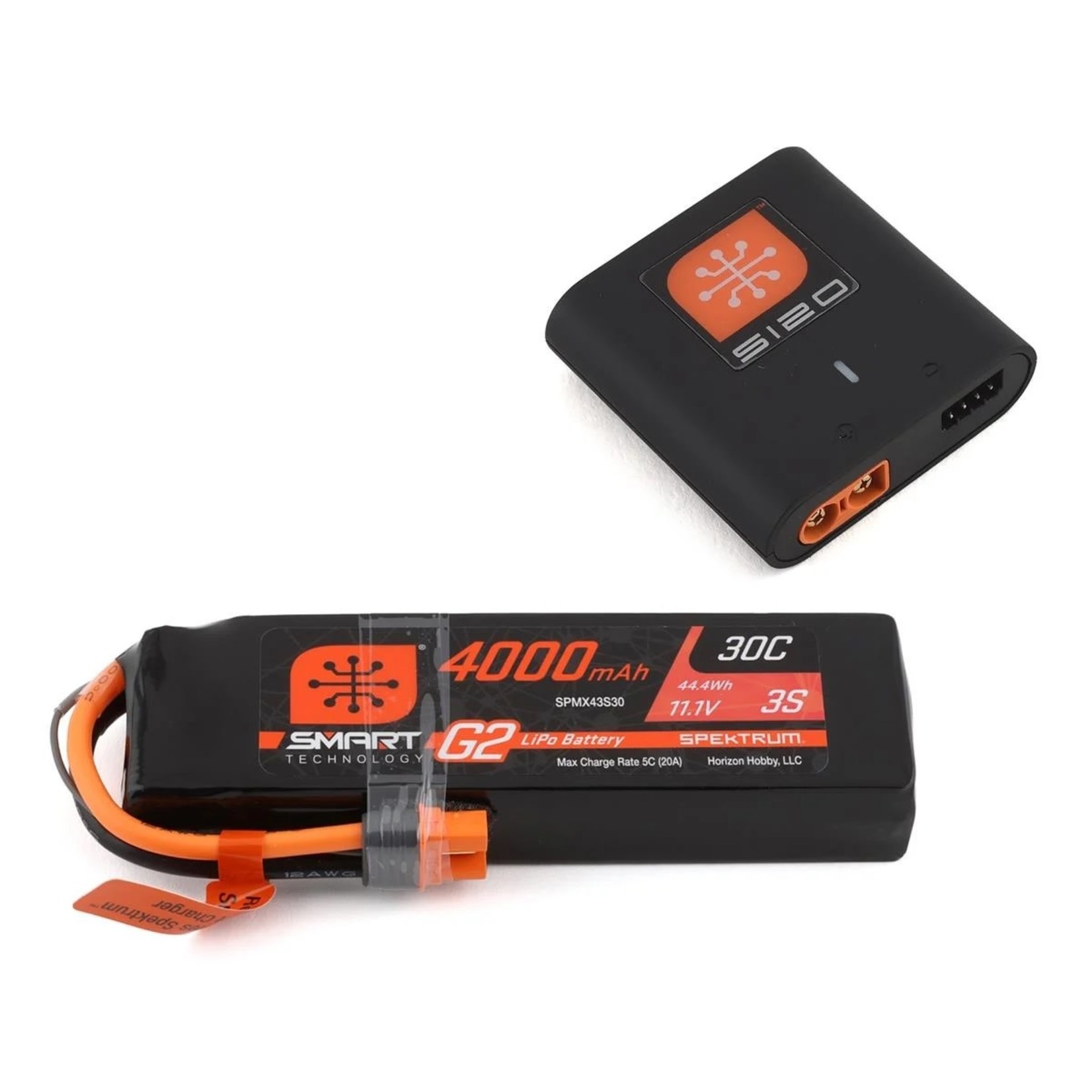 Spektrum #SPMXPSA300 Spektrum RC Smart G2 Powerstage Air Bundle w/3S Smart LiPo Battery (4000mAh)