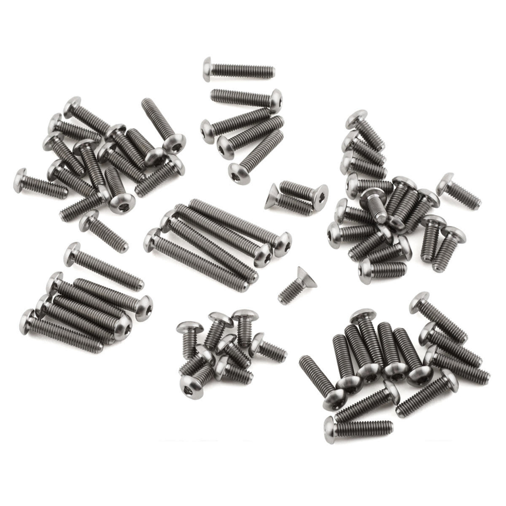 ProTek RC #PTK-T-2141 ProTek RC AE B74.2 / B74.2D "Grade 5" Titanium Screw Kit (68) (Upper)
