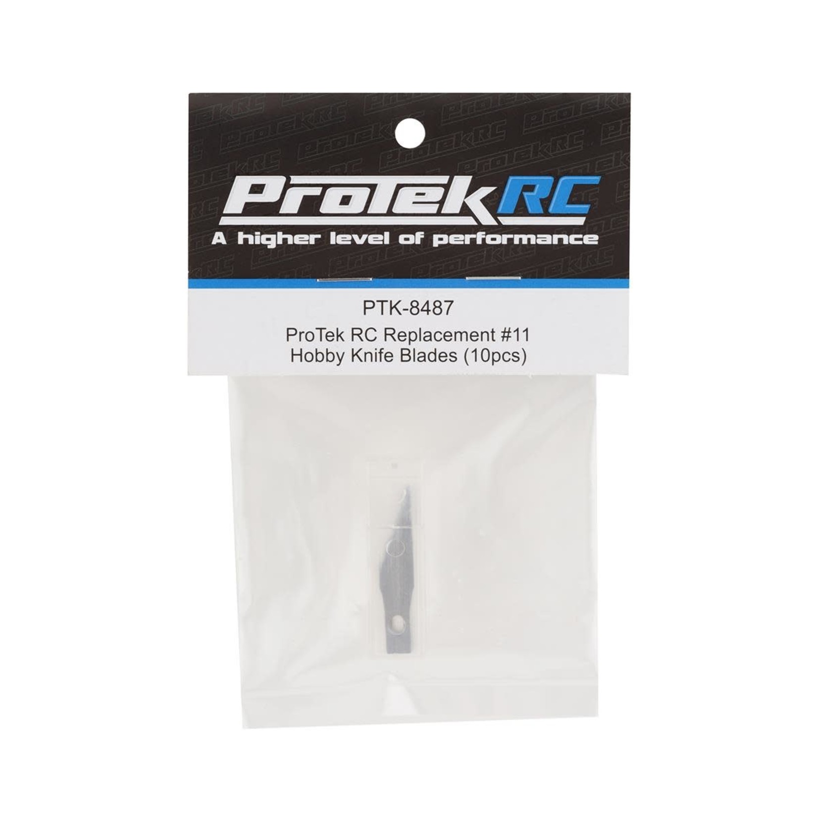 ProTek RC #PTK-8487 ProTek RC Replacement #11 Hobby Knife Blades (10pcs)