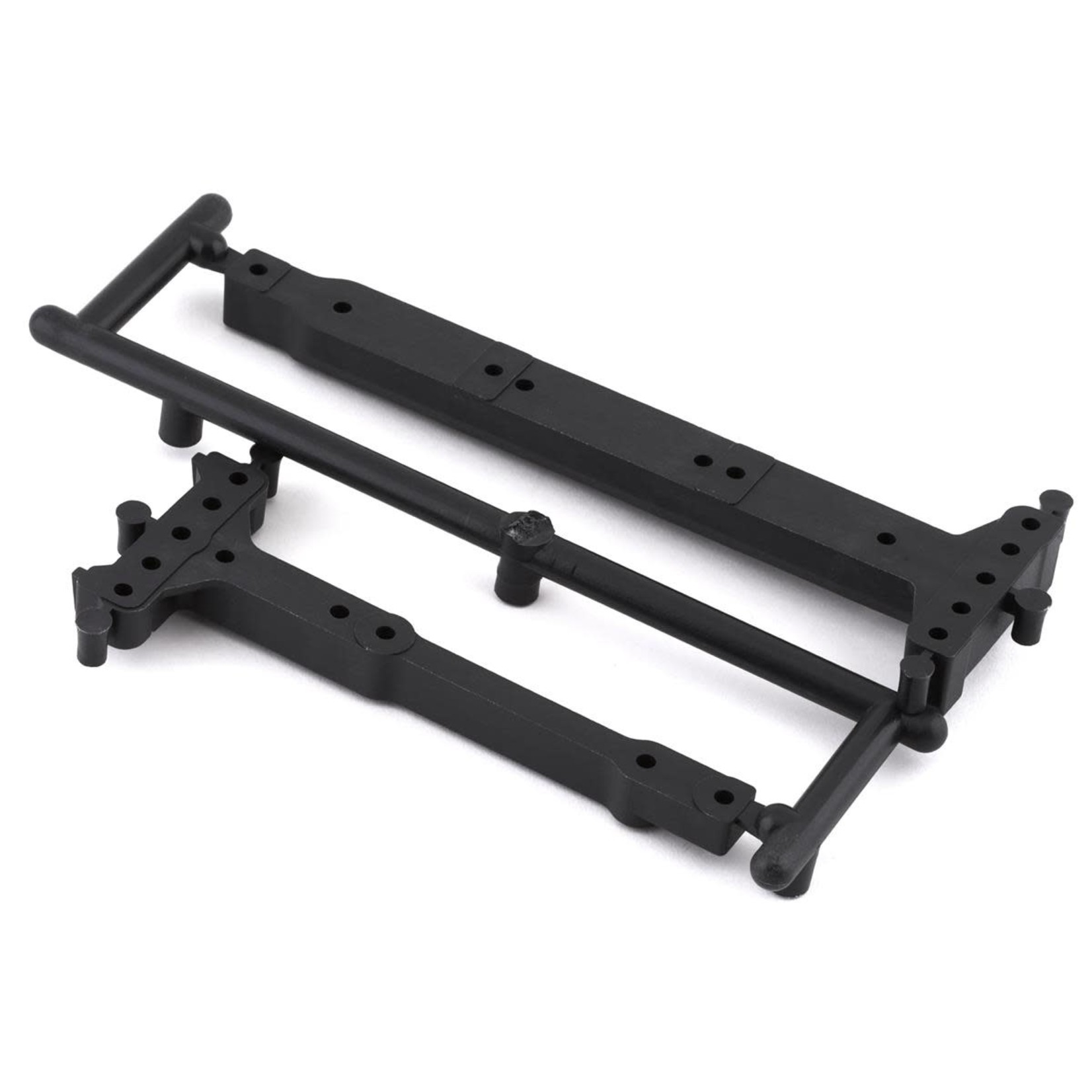 Factory Team #92300 Team Associated RC10B74 Factory Team Carbon Chassis Brace Set