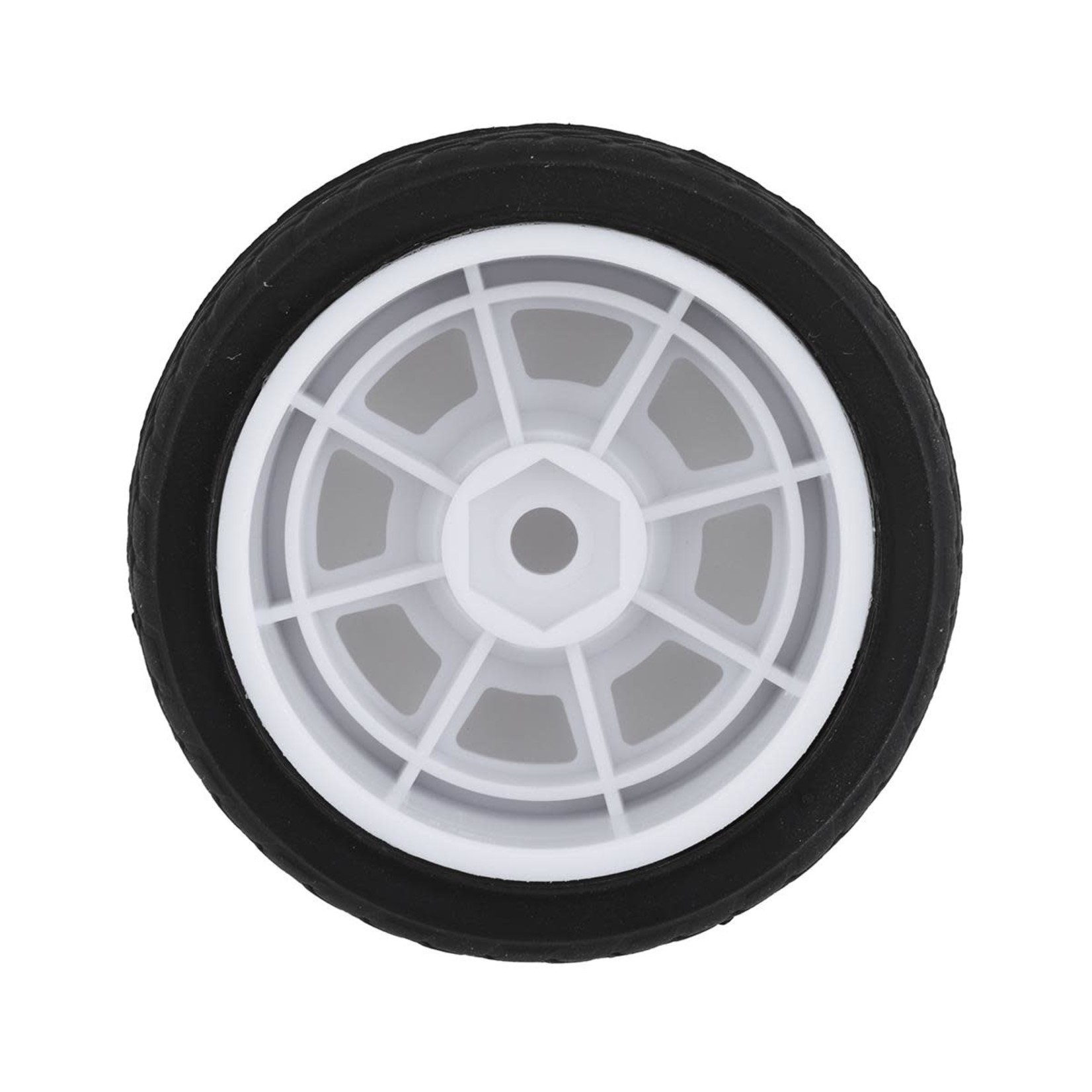 Team Associated #31899  Team Associated Apex2 Hoonicorn Pre-Mounted Touring Car Tires w/12mm Hex