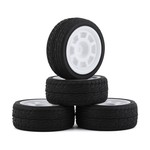 Team Associated #31899  Team Associated Apex2 Hoonicorn Pre-Mounted Touring Car Tires w/12mm Hex