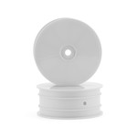 Team Associated Team Associated 12mm Hex 2.2 4WD Front +1.5mm Buggy Wheels (2) (B74) (White) #92362