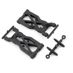 Team Associated #92298 Team Associated RC10B74 Factory Team Carbon Rear Suspension Arms